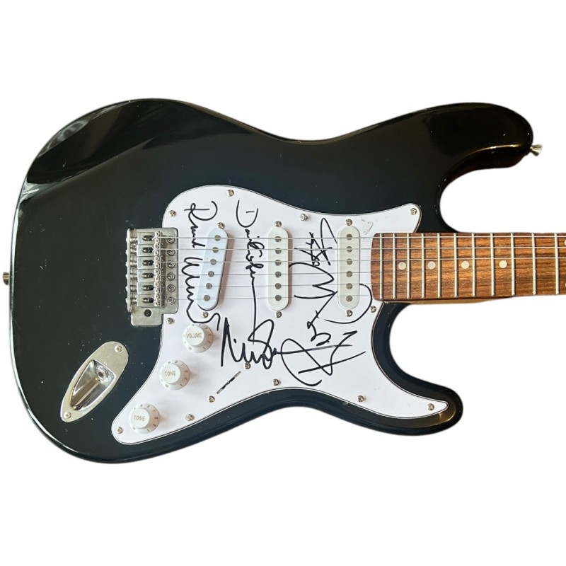 Pink Floyd Signed Electric Guitar