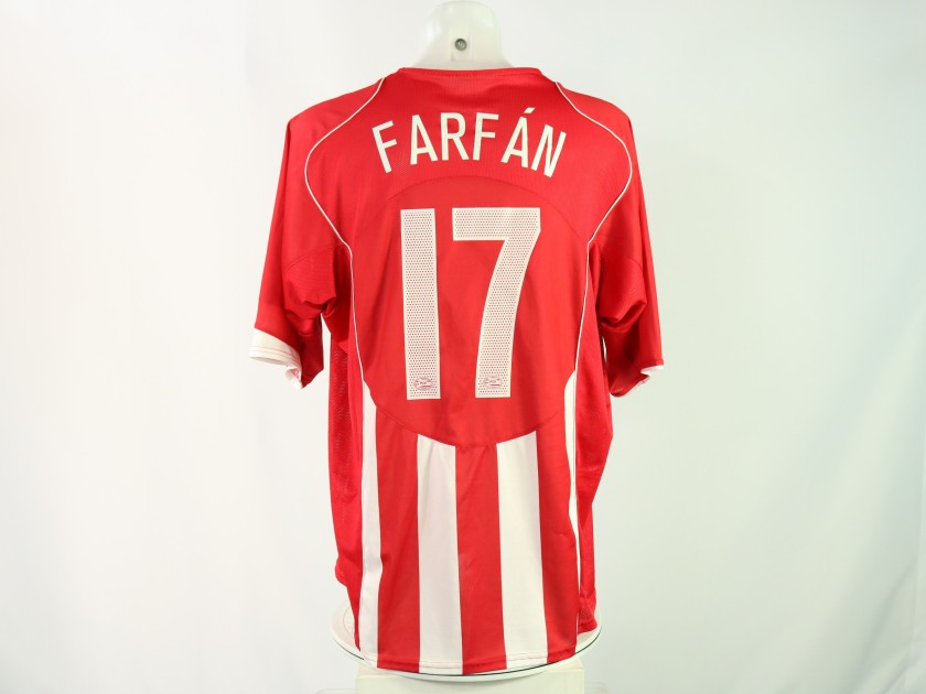 Farfan's PSV Official Shirt, 2005/06