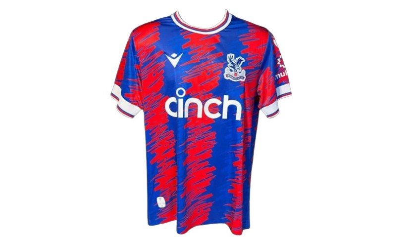 Eberechi Eze's Crystal Palace 2022/23 Signed Shirt - CharityStars