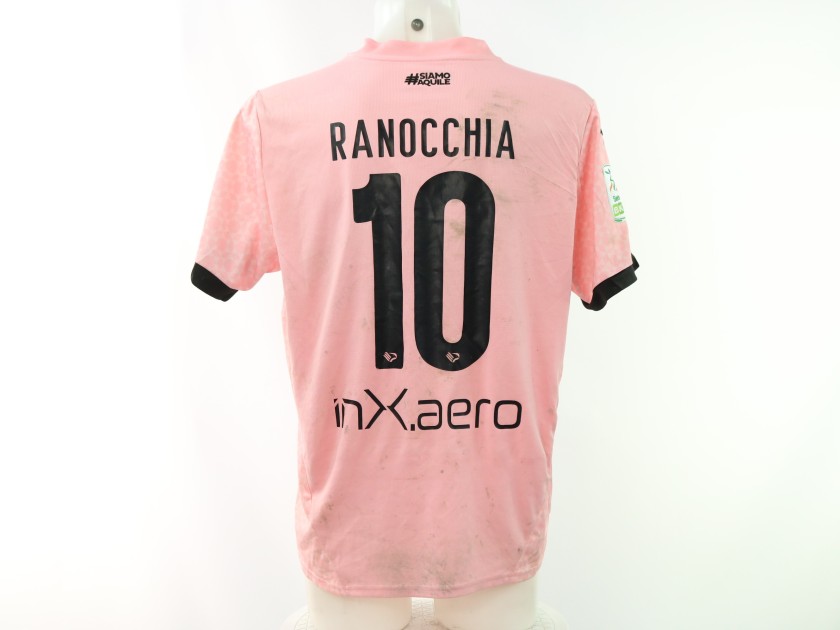 Ranocchia's Unwashed Shirt, Palermo vs Modena 2025