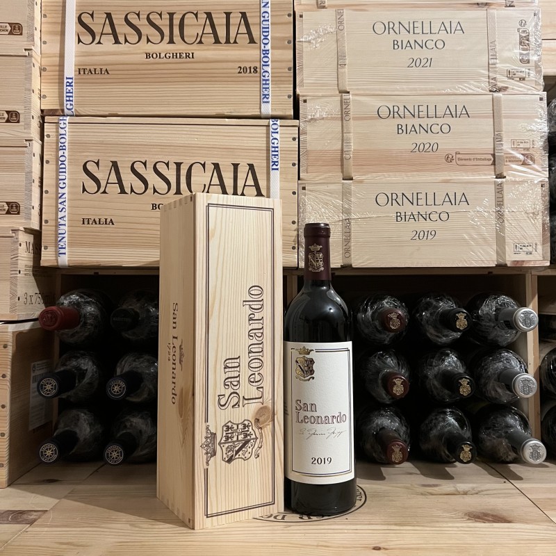 San Leonardo 2019 Tenuta San Leonardo - in Cassa Legno