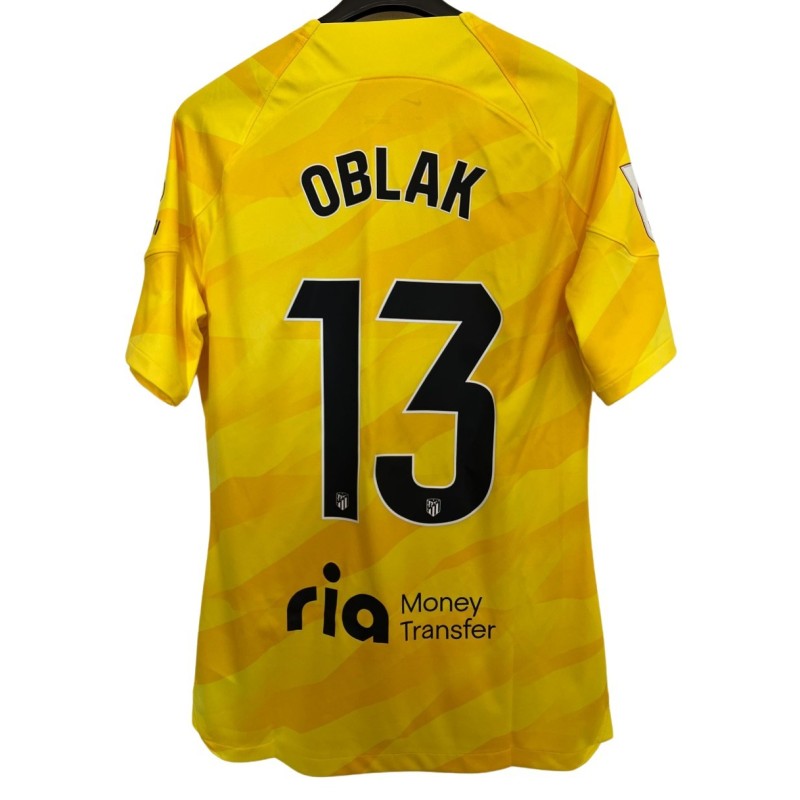 Maglia gara Oblak Atletico Madrid, 2023/24