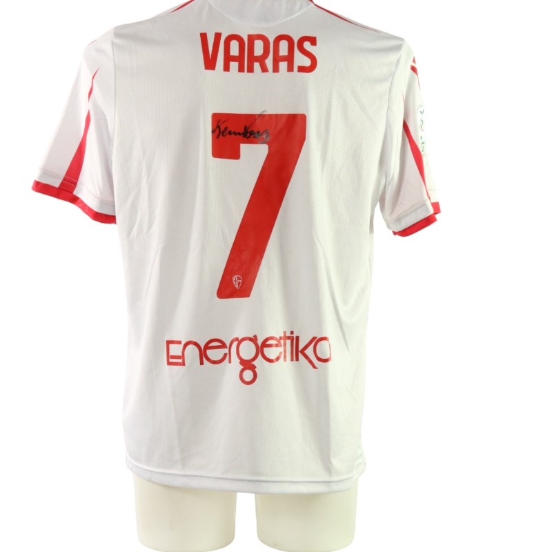 Varas' Signed Unwashed Shirt, Padova vs Monza 2026