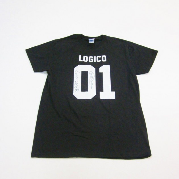 T-shirt worn by Cesare Cremonini during Logico Tour 