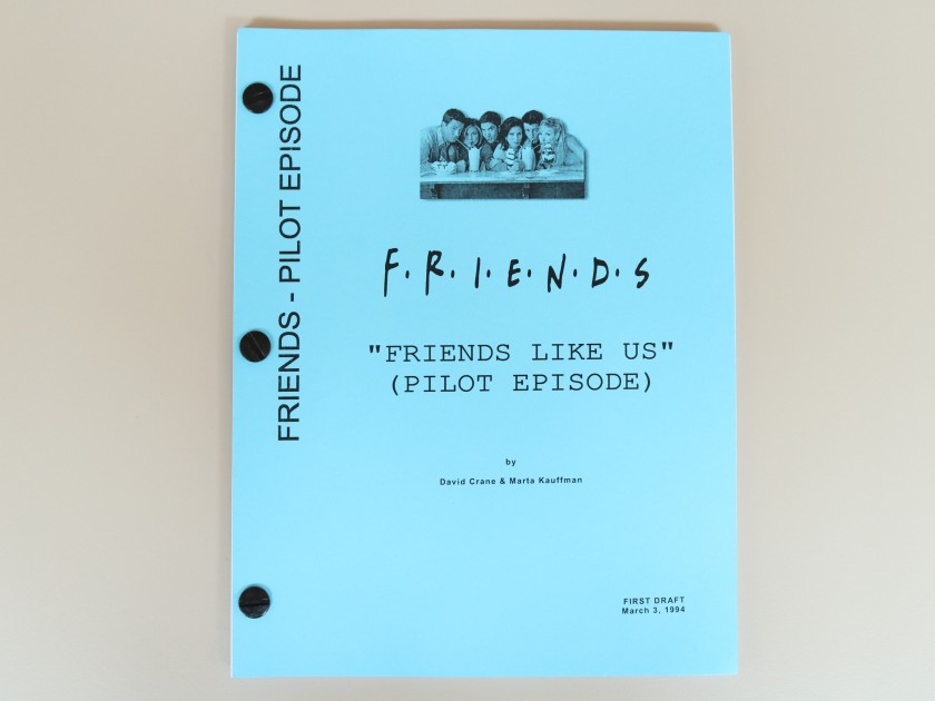 Friends Original Script