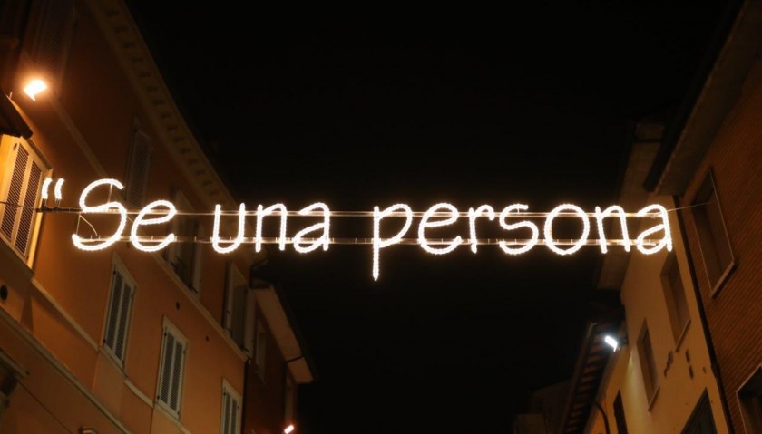 "Se una persona"- Streetlight by Ayrton Senna