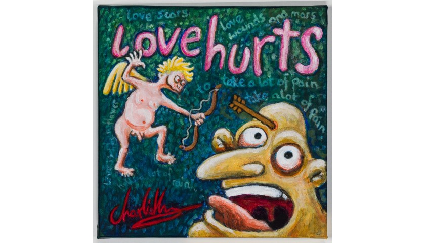  "Love Hurts" by Charlie Higson inspired by Roy Orbison's Song