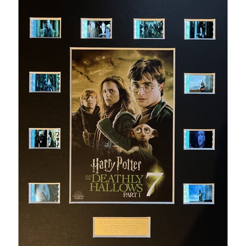 Maxi Card with original fragments from the film Harry Potter and the Deathly Hallows: Part I