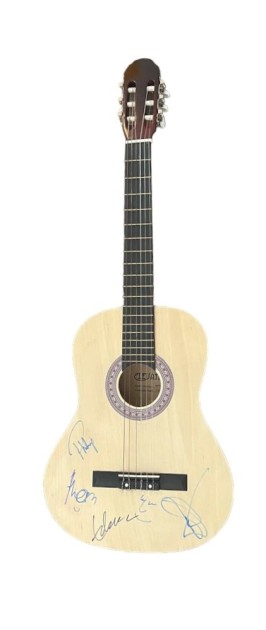 Radiohead Signed Acoustic Guitar