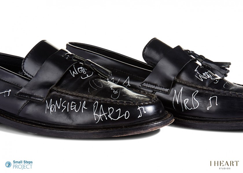 Madness Tassle Ikon Original Loafers Autographed by the Whole Band