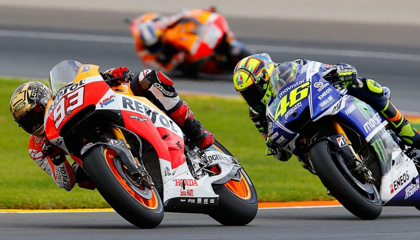 2 Paddock Passes for the MotoGP™ Race Weekend in Valencia