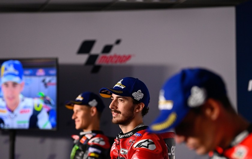 MotoGP™ Post Race Press Conference Experience For Two In Jerez, Spain, plus Weekend Paddock Passes