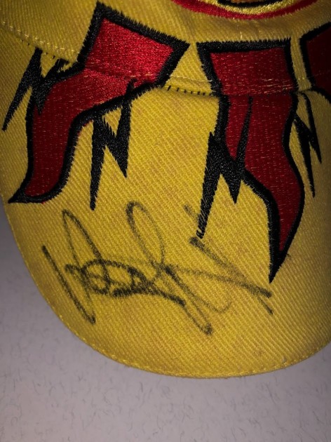 Cappellino Ufficiale Valentino Rossi Autografato Charitystars