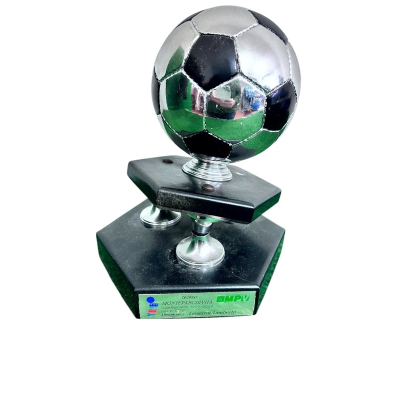 Serie C2 Best Coach Montepaschivita Trophy, 1999/00 - Gifted to Lamberto Leonardi