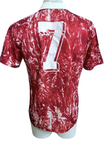 Soviet Union Match-Worn Shirt, 1988/89