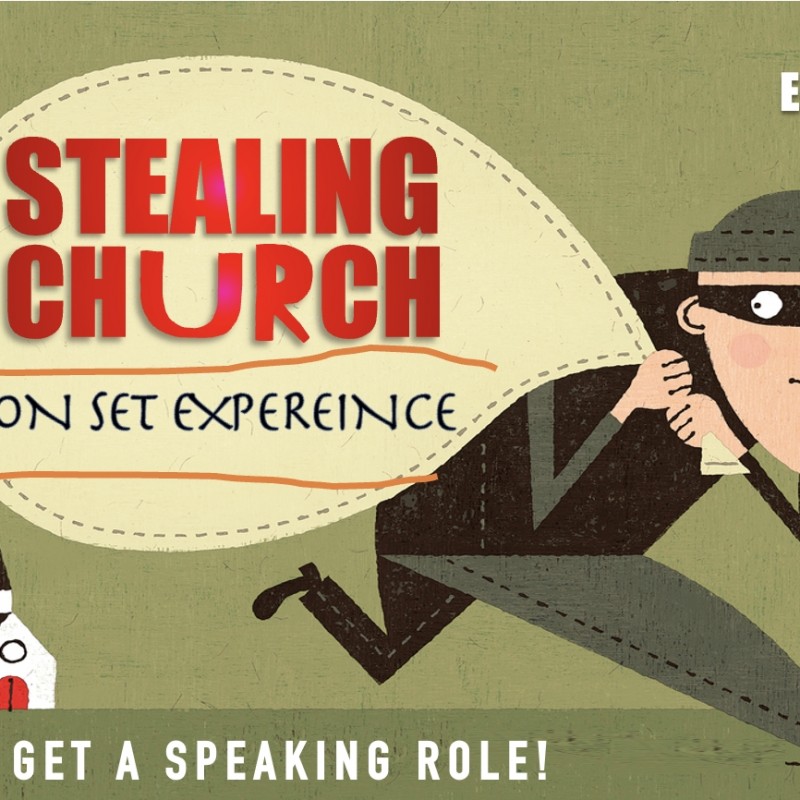 Walk-On Speaking Role in the Movie "Stealing Church" Starring Eddie McClintock