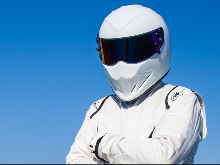 Weekend Learning to Race Like a F1 Driver with The Stig at the Top Gear Test Track