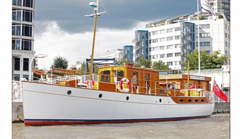 Thames Cruise on Donald Campbell's Yacht for 12