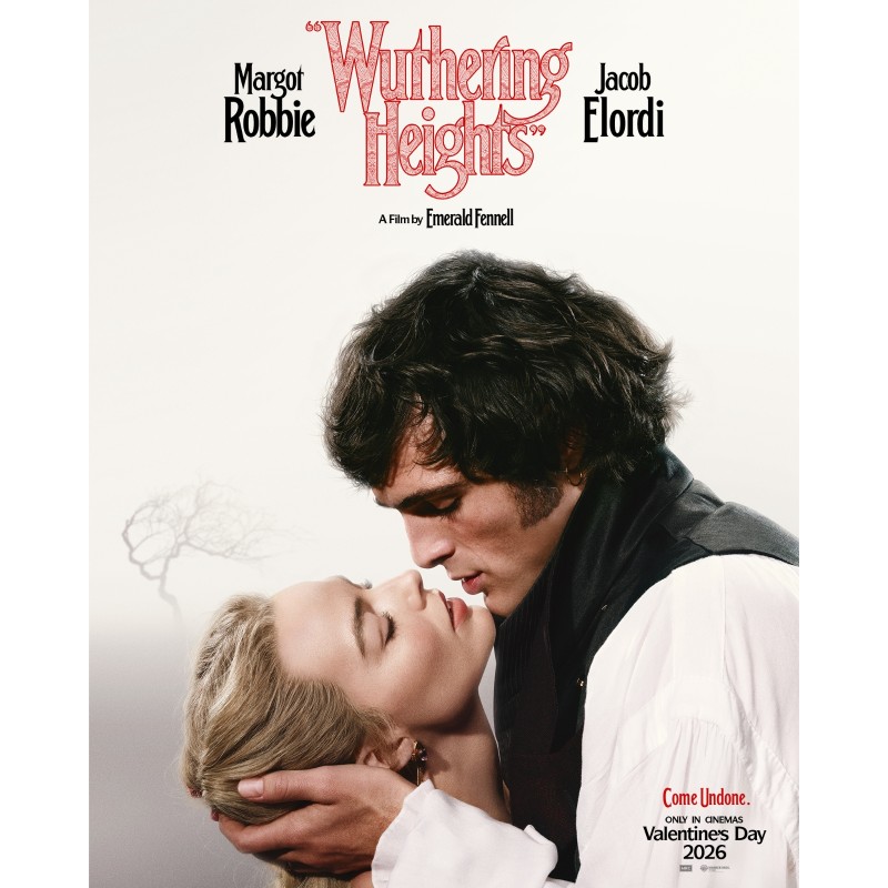 Emerald Fennell's 'Wuthering Heights' 2 Tickets to the Official London Premiere & Signed Script