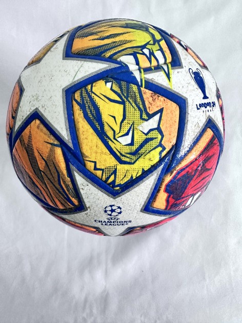 Pallone Match-Ball Unwashed Inter vs Atletico Madrid, UCL 2024