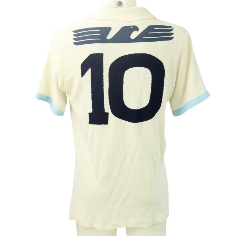 Maglia ufficiale Lazio, 1983/84 - Autografata da Bruno Giordano