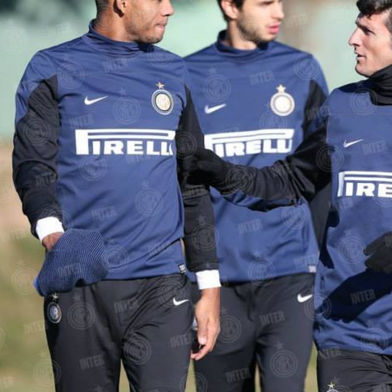 MEET A.C. INTER PLAYERS DURING TRAINING