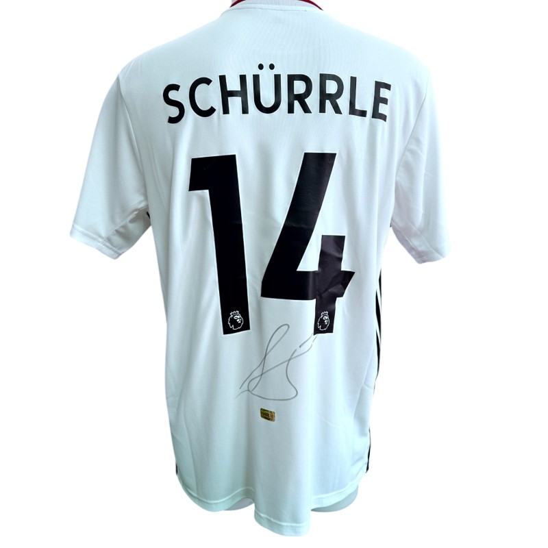 Maglia Ufficiale Schurrle Fulham, 2019/20 - Autografata