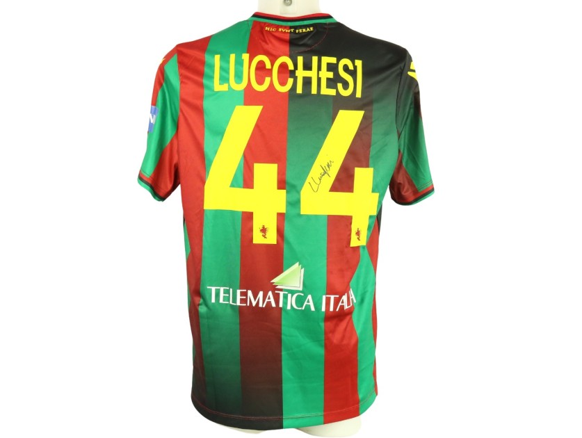 Lucchesi's Match Worn Signed Shirt, Ternana vs Como 2024 