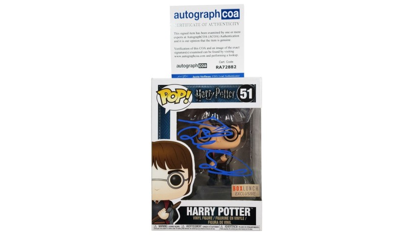 Daniel Radclife “Harry Potter” Hand Signed Funco Pop! Figure