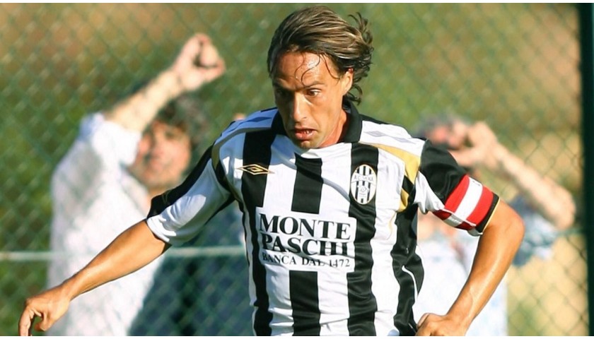 Chiesa's Siena Signed Match Shirt, 2007/08