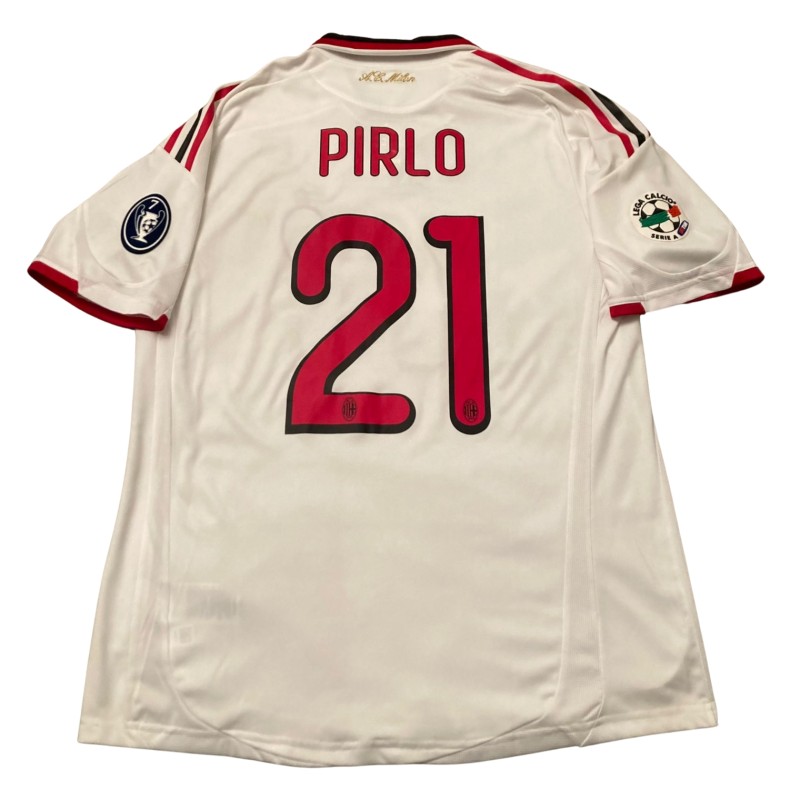 Pirlo's Milan Match-Issued Shirt, 2009/10