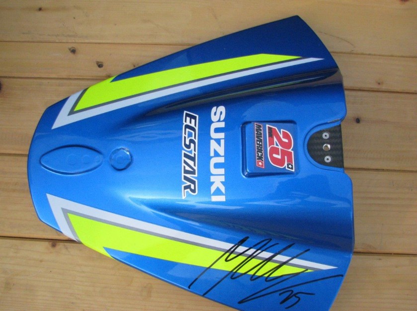Suzuki motodress, Maverick Vinales #25 - signed