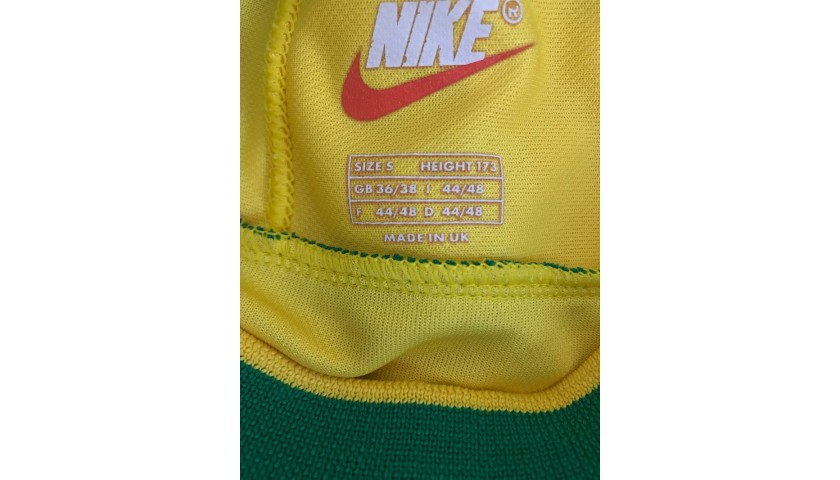 1998 Brazil Nike Ronaldo Authentic Signed Signed (XL) – Proper Soccer