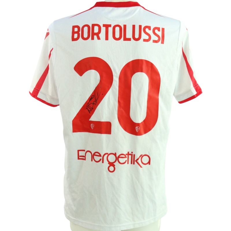 Bortolussi's Signed Unwashed Shirt, Padova vs Juve Stabia 2025
