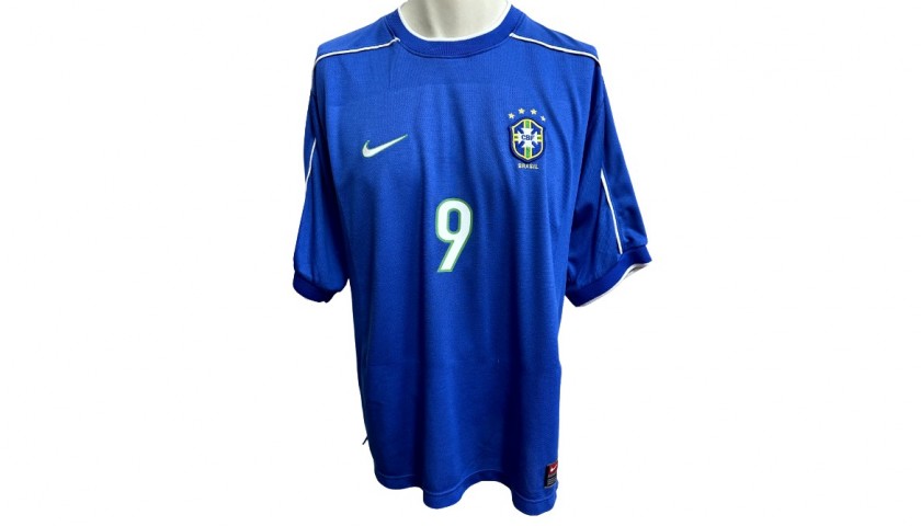 Brasile 1998 maglia Nike Ronaldo #9 home