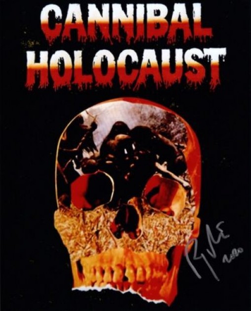 "Cannibal Holocaust" - Ruggero Deodato Signed Photograph
