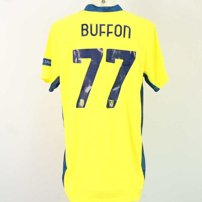 Buffon's Juventus Match Shirt, 2020/21