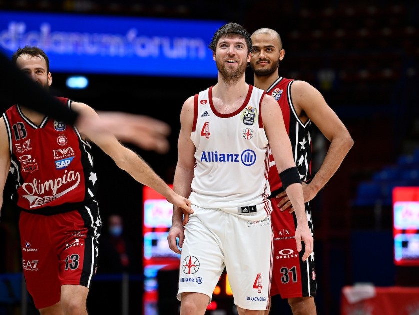 Maglia gara Fernandez Pallacanestro Trieste 2020/21 - Autografata