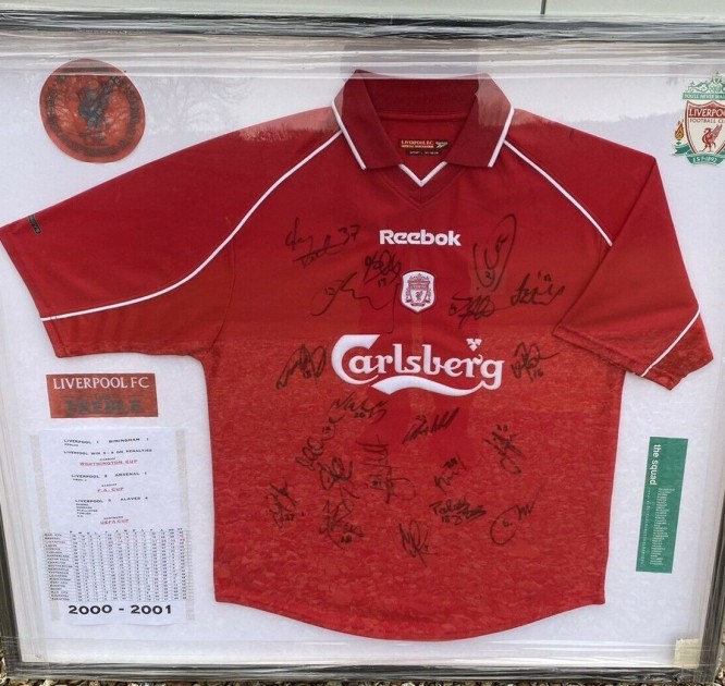 Lfc framed hot sale shirts