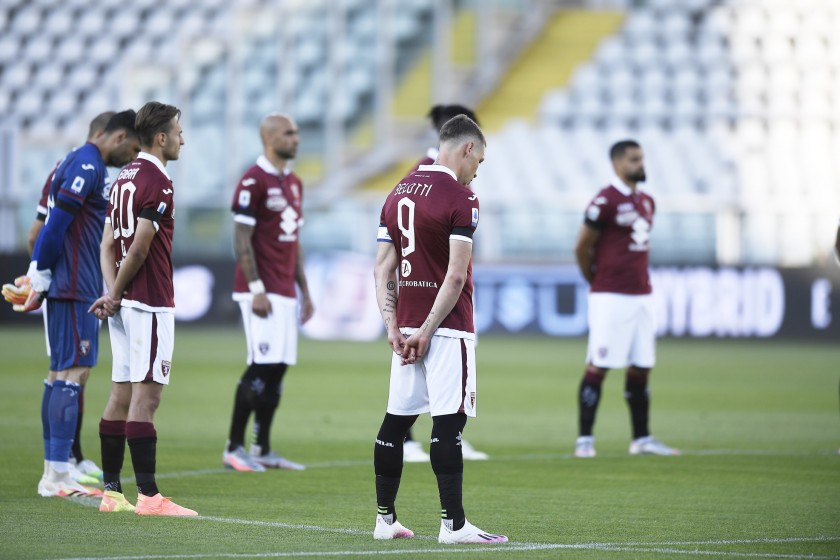 Sirigu's Match Shirt, Torino-Parma 2020