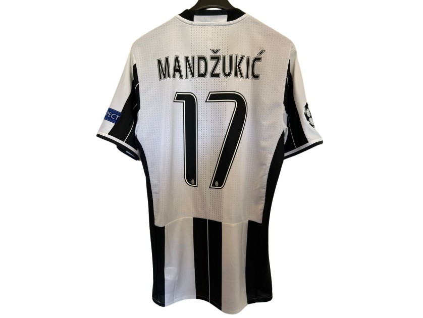 Mandžukić's Match Shirt, Juventus vs Real Madrid - UCL Final Cardiff 2017