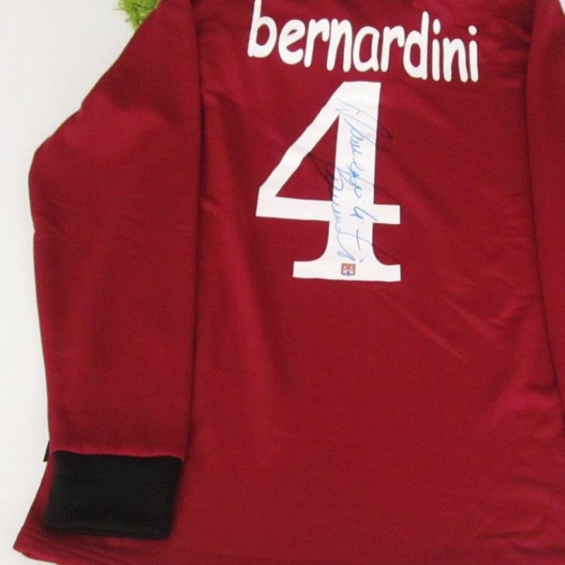 Bernardini match issued storic shirt, Livorno-Avellino