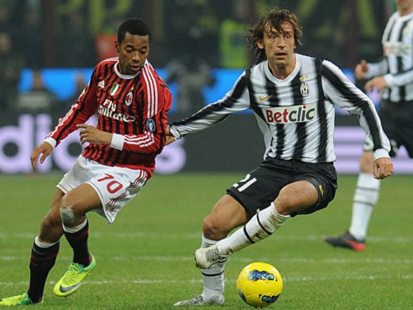 Pirlo's Juventus Match-Issued Shirt, 2011/12 - CharityStars