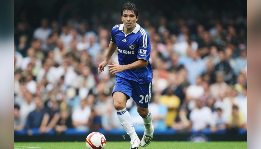 Deco's Chelsea Match-Issue/Worn Shirt, PL 2008/09