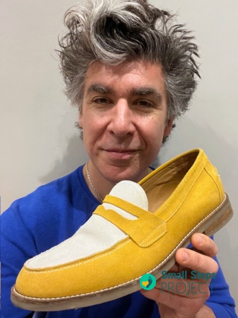 James Lance's Worn and Signed Shoes