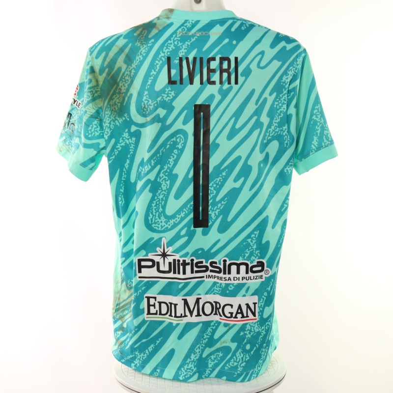 Maglia Livieri Unwashed Ascoli vs Sestri Levante, 2024