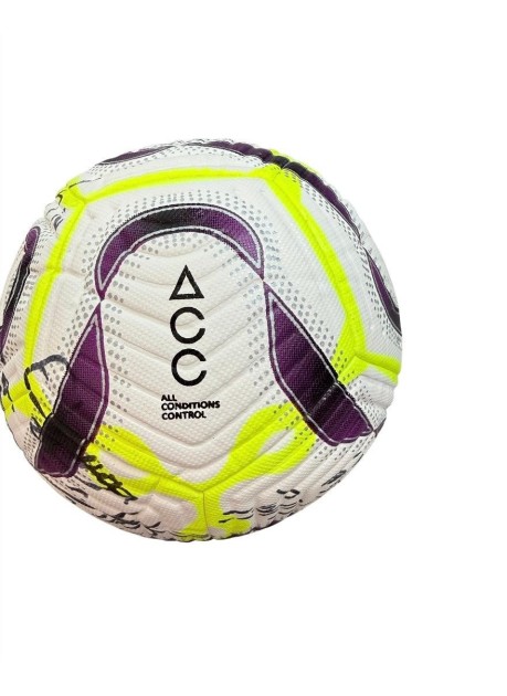 Premier League Official Ball - Signed by the Nottingham Forest Players