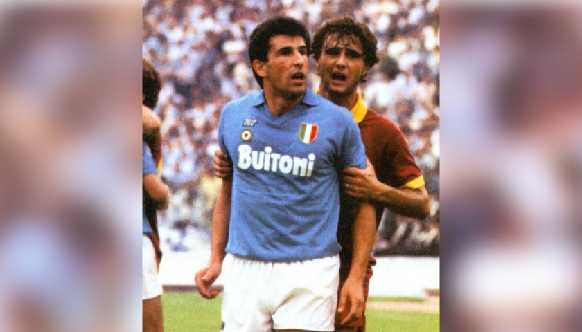 Napoli Shirt Season 1987/88 - Worn by Bagni