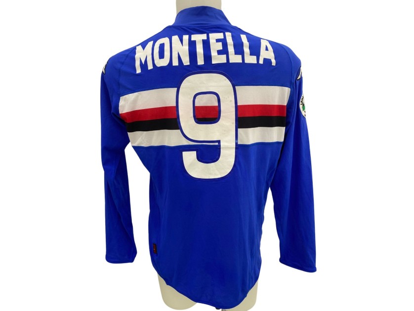 Montella's Sampdoria Match Shirt, 2007/08
