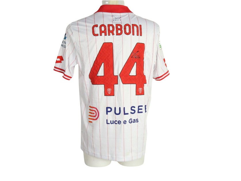 Carboni's Signed Unwashed Shirt, Reggiana vs Monza 2026